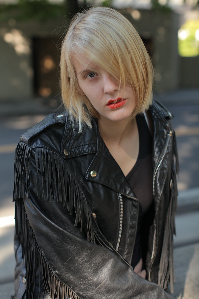 Female model photo shoot of Morgan Hulsey  in Portland, Oregon
