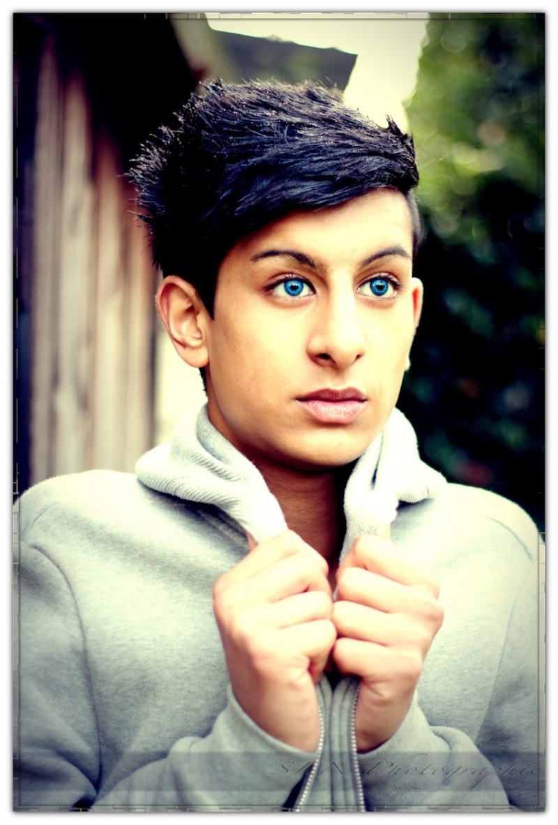 Male model photo shoot of Junaiid Ahmed in Peterborough