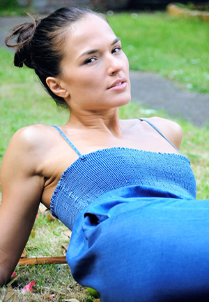 Female model photo shoot of Silva Nova