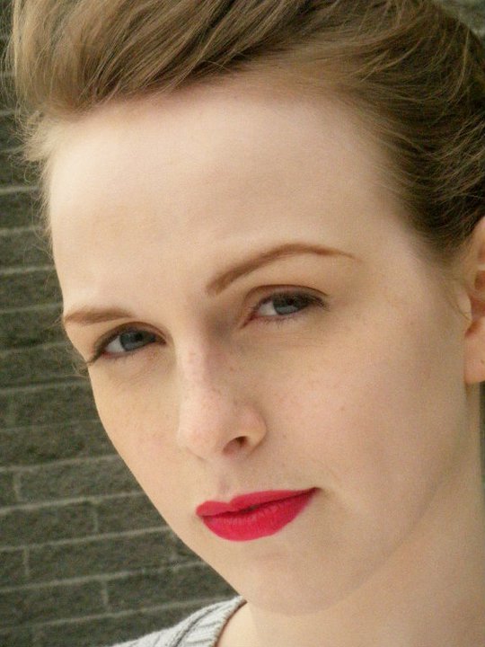 Female model photo shoot of Lyndsey Clare Make Up