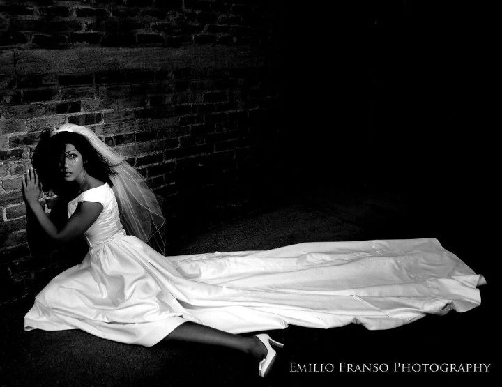 Female model photo shoot of Arielle Dominique by Emilio Franso