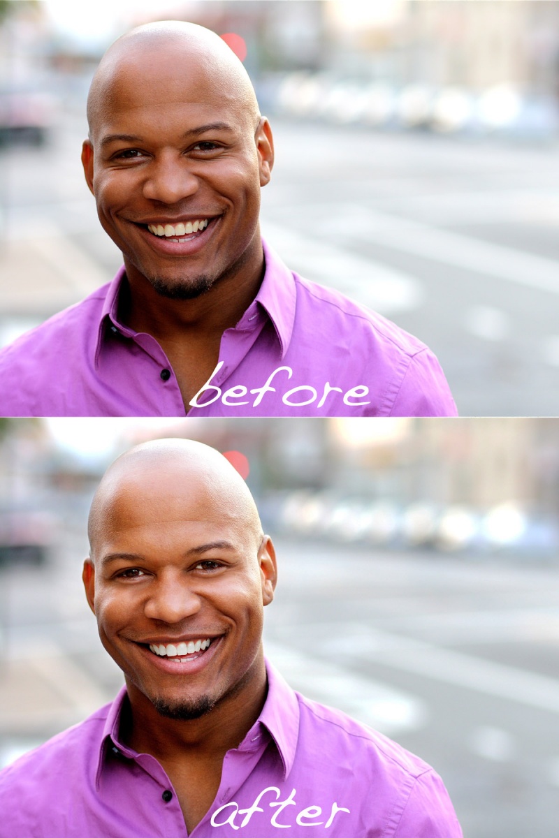 Male model photo shoot of healingbrush retouching