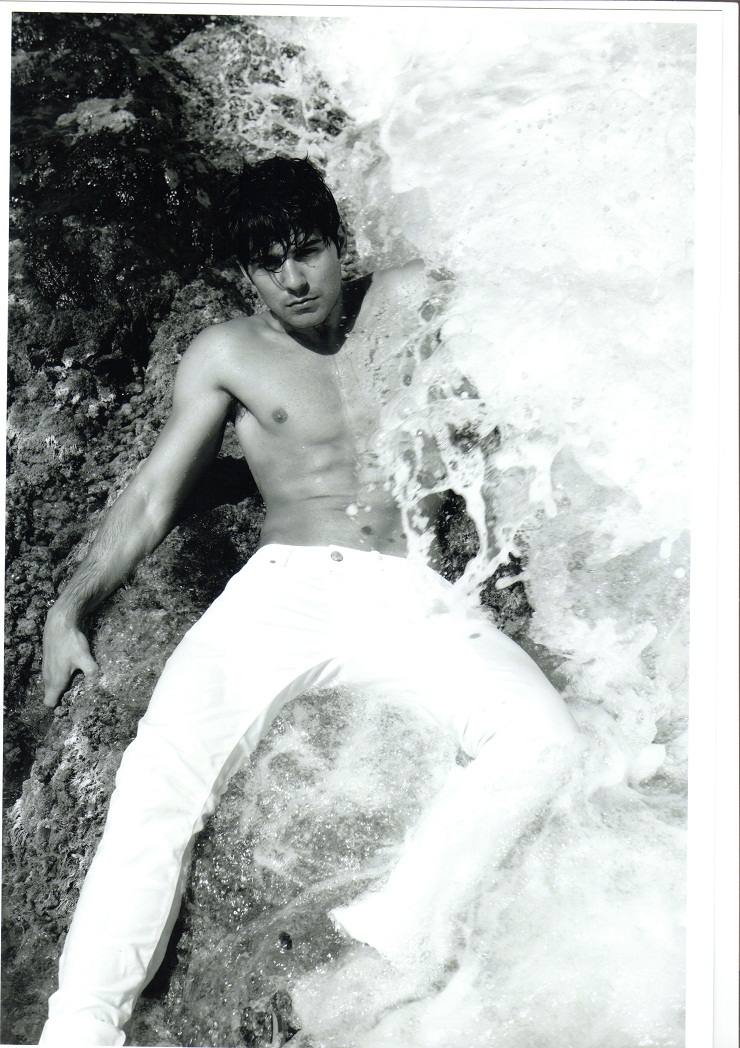 Male model photo shoot of Brando Garcia in Los Angeles