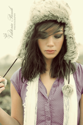 Female model photo shoot of local chanteuse by Viktoria Panik in Blackrock, makeup by OKSANA_MakeUp