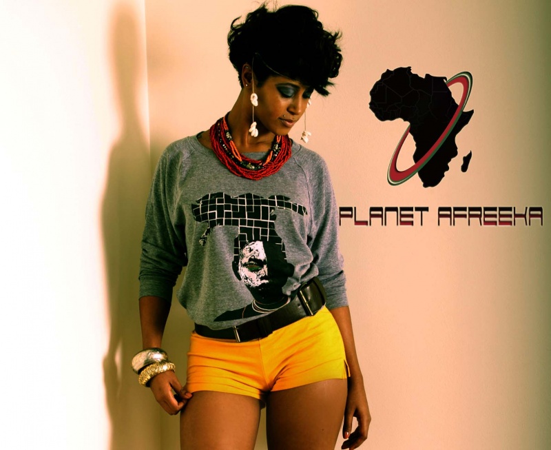 Male model photo shoot of Planet Afreeka