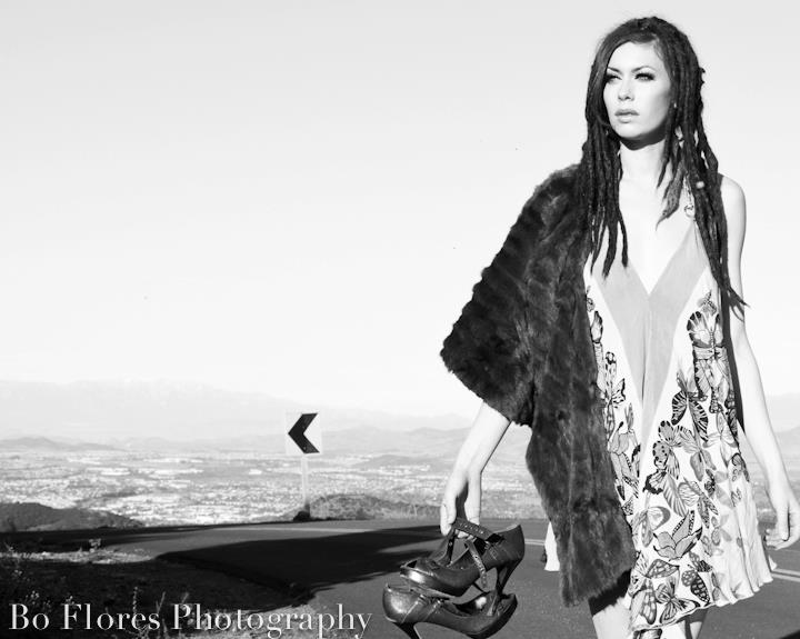 Female model photo shoot of Kristenicole in DeLuz, California