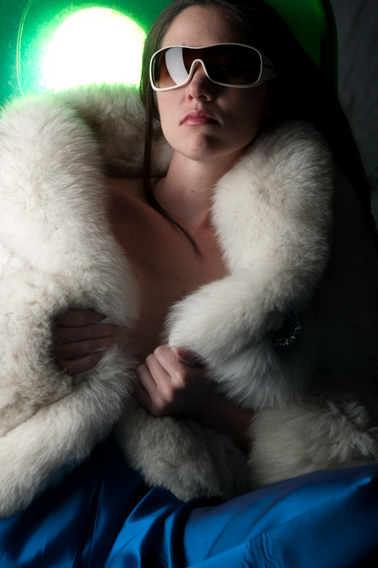 Female model photo shoot of Ambrecht by KendrickCreates