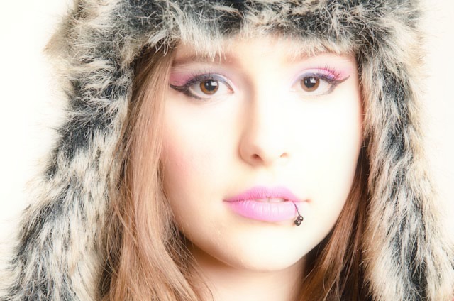 Female model photo shoot of Lolita Havok by Red Scorpio