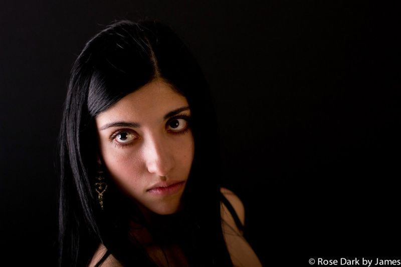 Female model photo shoot of Rose Dark in Mexico DF