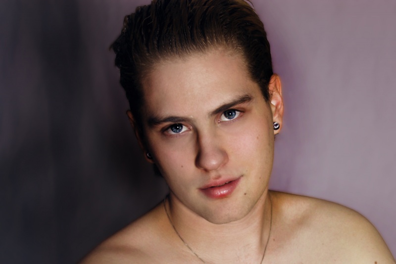 Male model photo shoot of toxic johnny cy