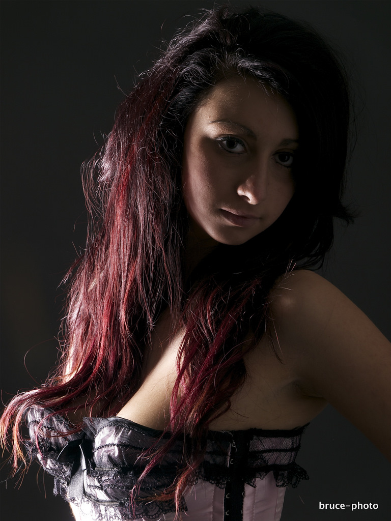 Female model photo shoot of christina allan