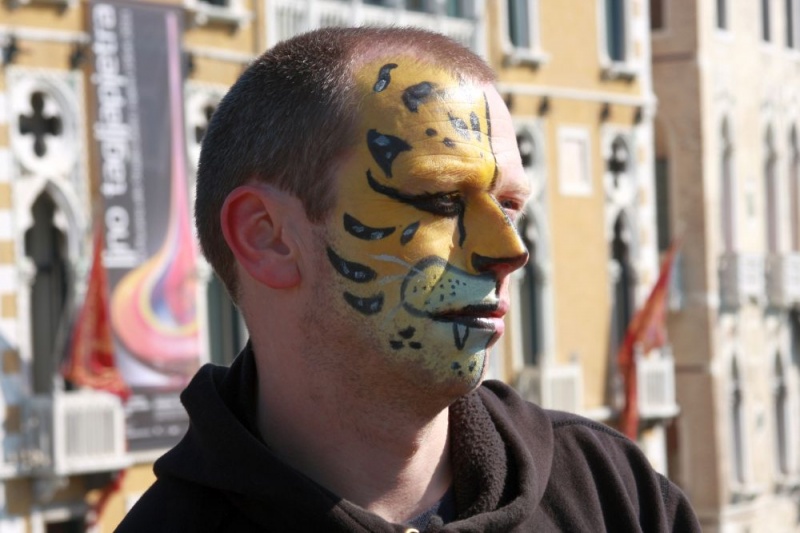 Male model photo shoot of M1ke J0hns0n in Carnevale De Venezia, Venice, Italy
