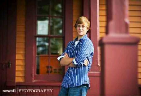 Male model photo shoot of Coty Reinhardt