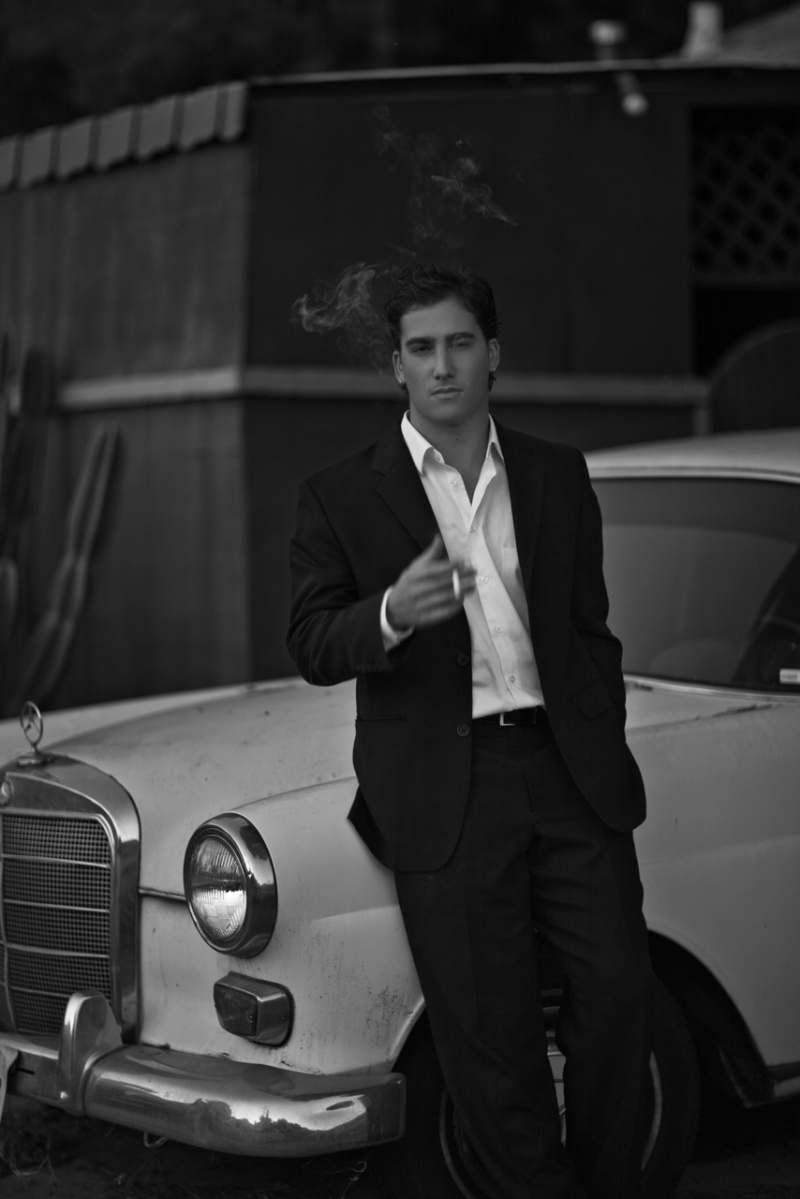 Male model photo shoot of Andrew Ali Ranjbaran