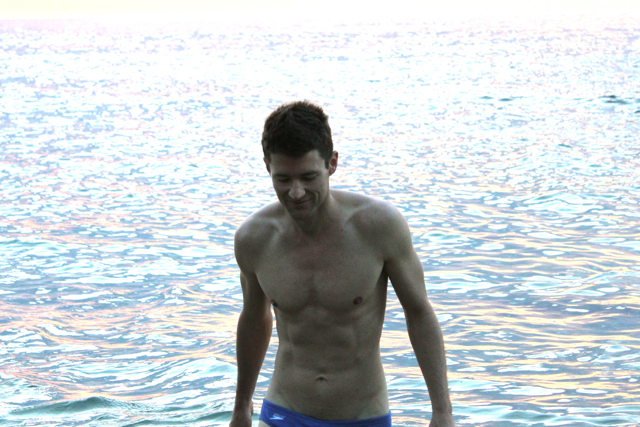 Male model photo shoot of Kympton in Cronulla Beach