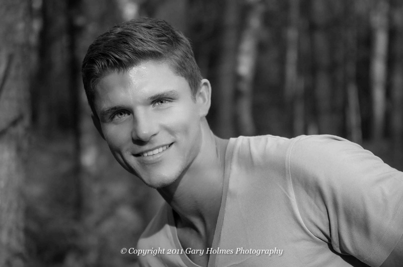 Male model photo shoot of Billie Symons by Gary Holmes Photography in New Forest