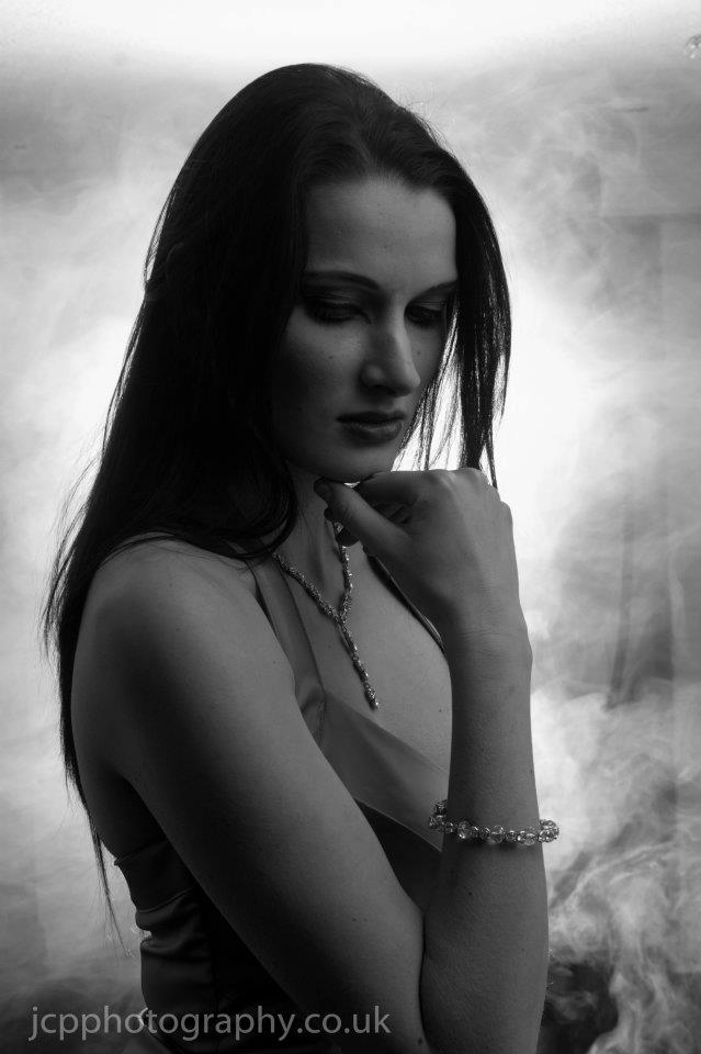 Female model photo shoot of Jo-Seph-Ine by Jay Clapp Photography in Nightclub, makeup by Zoe Hibberd MUA