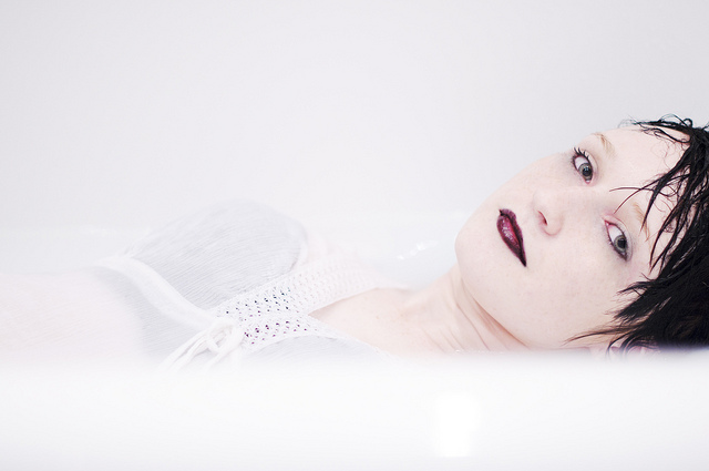 Female model photo shoot of olivia hall by ICONIC 
