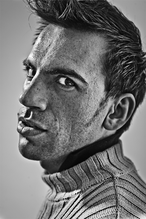 Male model photo shoot of bartekb