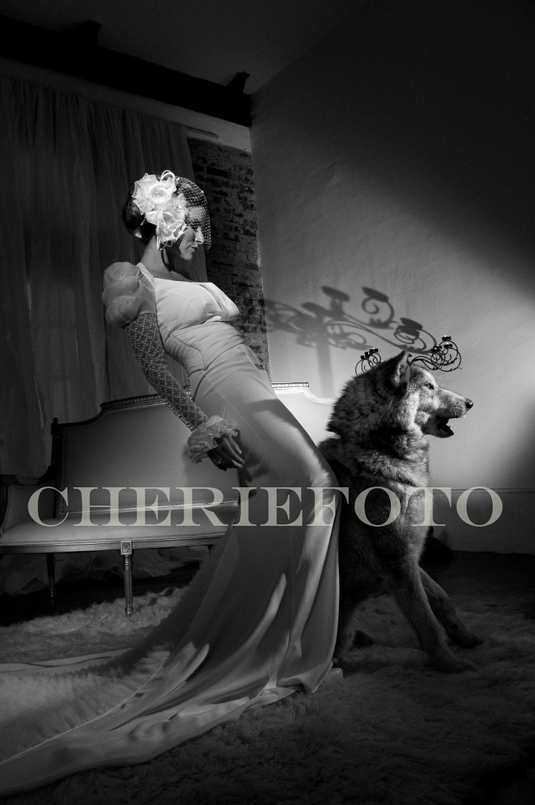 Female model photo shoot of CHERIEFOTO_BOUDOIRCAFE in Los Angeles
