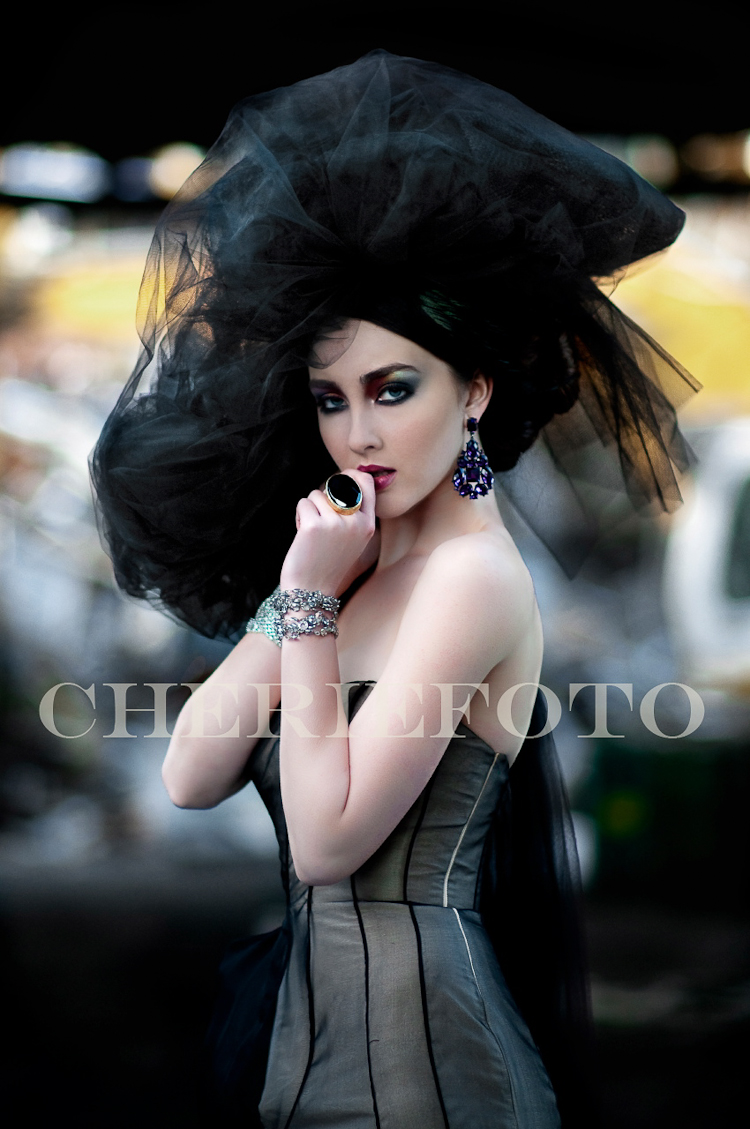 Female model photo shoot of CHERIEFOTO_BOUDOIRCAFE in Downtown Los Angeles