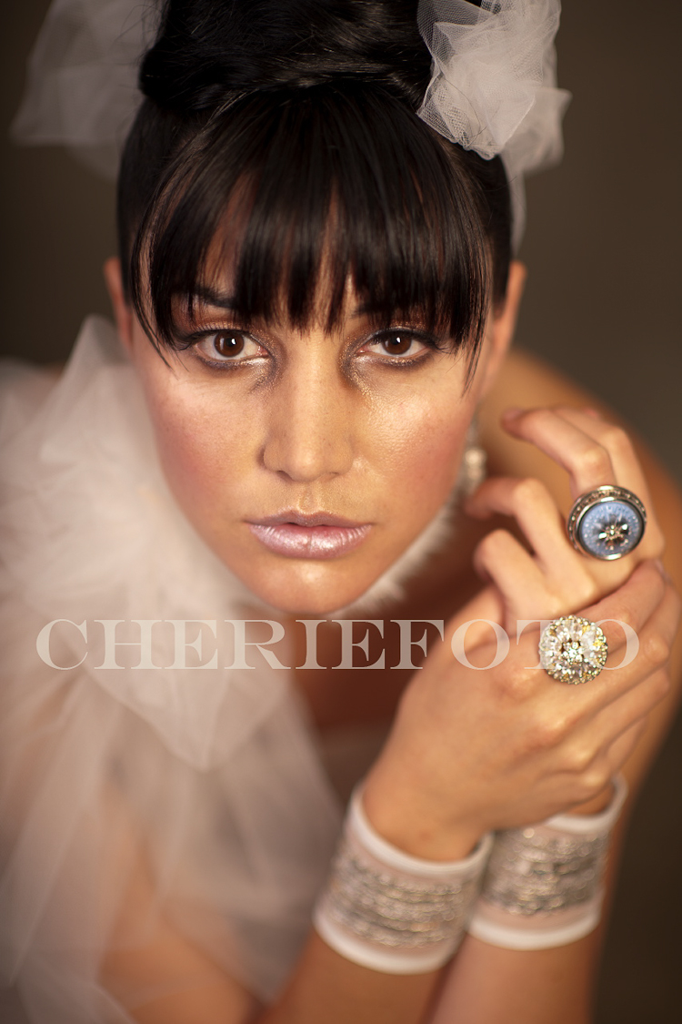 Female model photo shoot of CHERIEFOTO_BOUDOIRCAFE