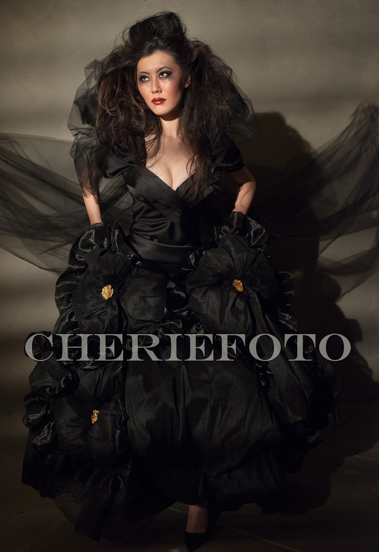 Female model photo shoot of CHERIEFOTO_BOUDOIRCAFE