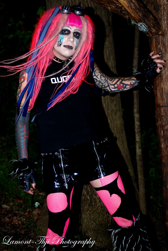 Male model photo shoot of Lamont-Thji Photography and Rocky Doll in Mt. Airy Forest Cincinnati, OH