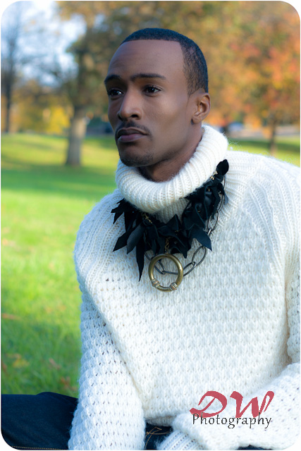 Male model photo shoot of DW-Photography Studio in Druid Hill Park, Baltimore, MD