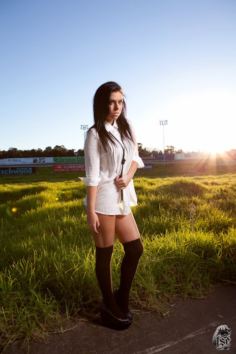 Female model photo shoot of Amanda Brooke Haines in North Sydney