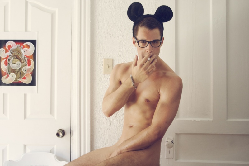 Male model photo shoot of Sebastien V by Cesar Ochoa