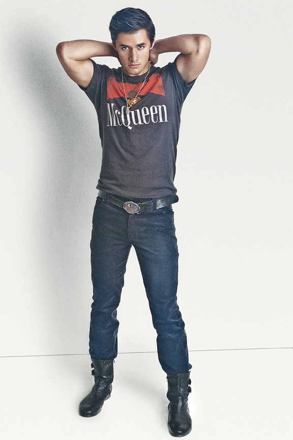 Male model photo shoot of Josh Puente by iconicshot