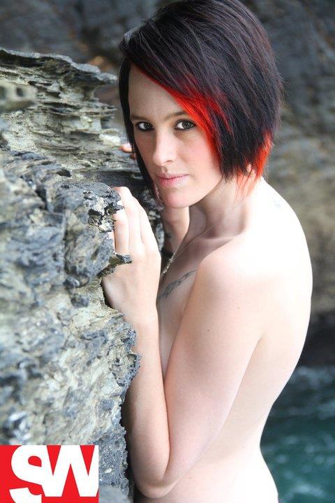 Female model photo shoot of Rachael Northcott in Newquay