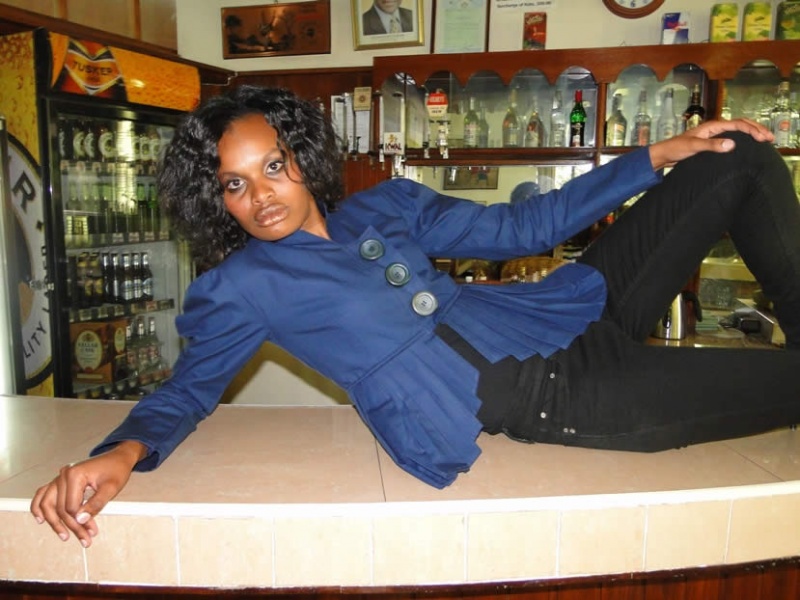 Female model photo shoot of chuagah in Nairobi,Kenya