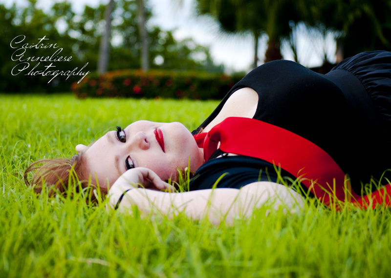 Female model photo shoot of Alaysha Nichol by Anneliese Joie in Centennial Park, Fort Myers, FL.