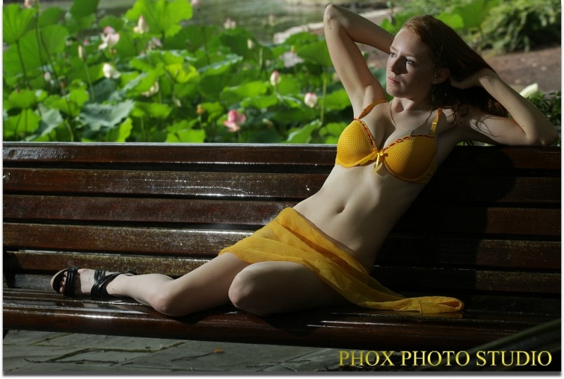 Female model photo shoot of Kori by Phox Photography Studio
