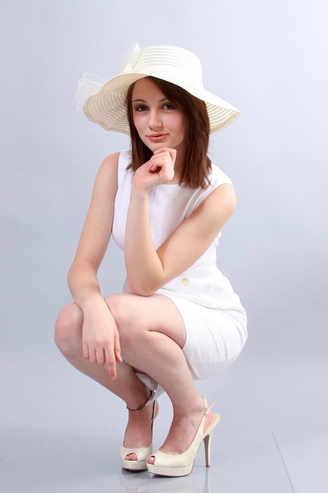 Female model photo shoot of heather ann beale