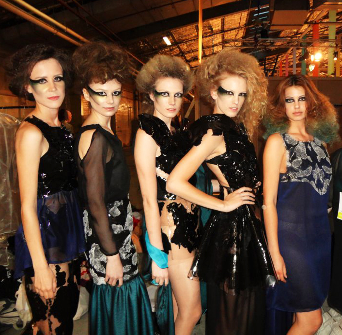 Female model photo shoot of Pamela Lauren, Venomis, Iulia Lungu, Keira Barrett, Nas Z and Martina H