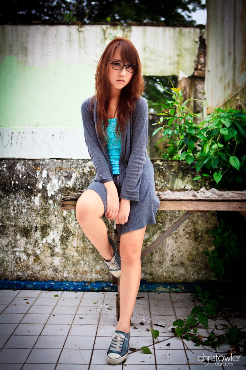 Male model photo shoot of Chris Fowler Photo in Kuala Lumpur