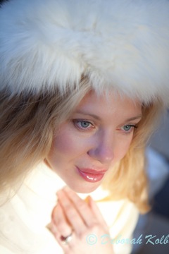 Female model photo shoot of Kristin Elizabyth by Deborah Kolb in Sedona, AZ