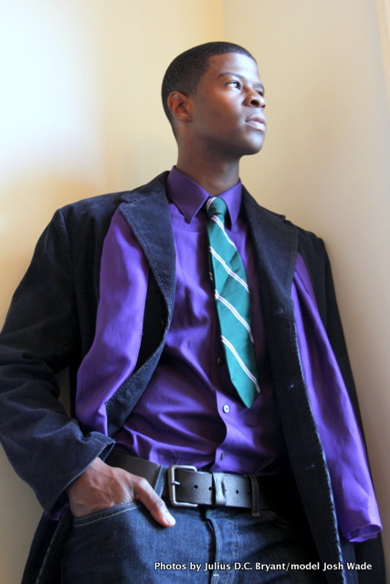 Male model photo shoot of Jae Wade by DC Bryant Photography