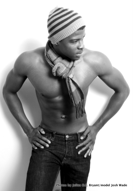 Male model photo shoot of Jae Wade by DC Bryant Photography