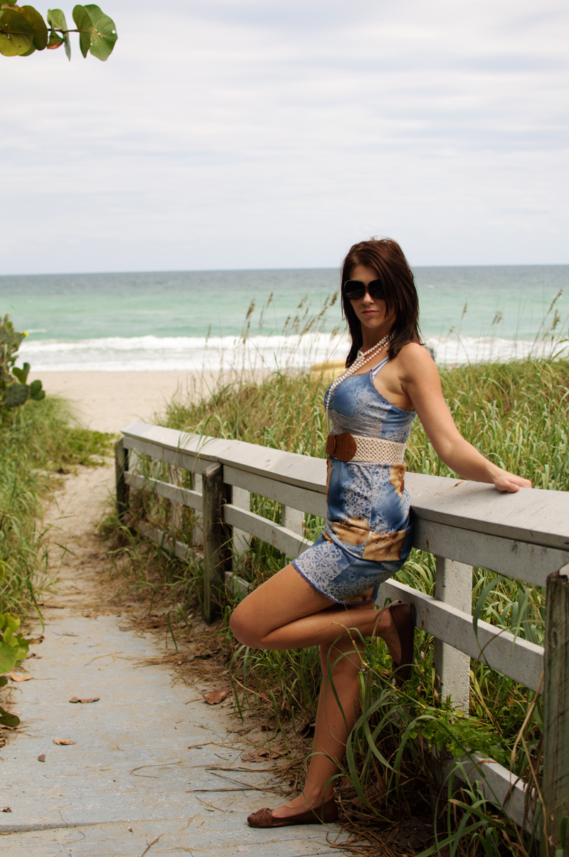Female model photo shoot of Christina6185 in Dania Beach, Fl