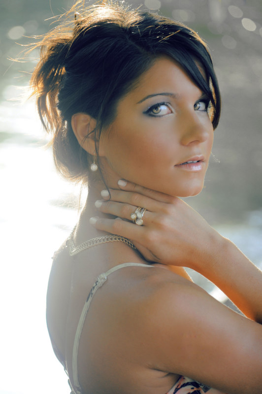 Female model photo shoot of Nancy Martinez and ejik in Lake Oswego Jewelers
