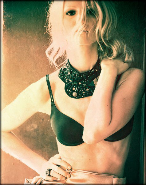 Female model photo shoot of Britt Lynn x by David Birdsong  in Pontiac, MI