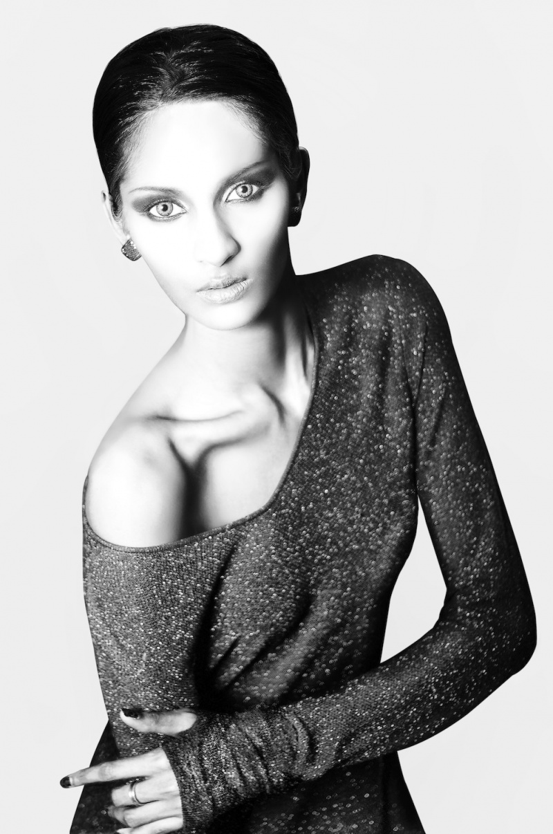 Female model photo shoot of Sherina by Ren Dvila