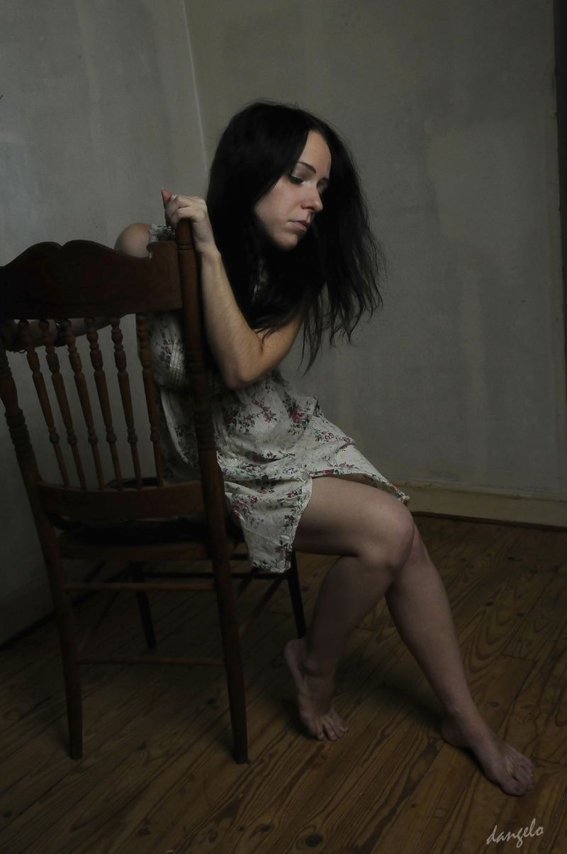 Female model photo shoot of Alicia DeRose by dangelo art