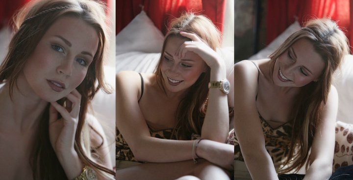Female model photo shoot of chelsea clarke