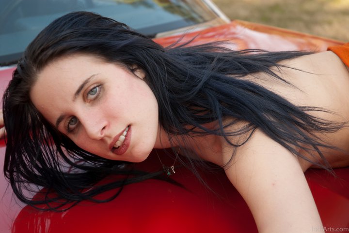 Female model photo shoot of Satinexo by Matrix Media