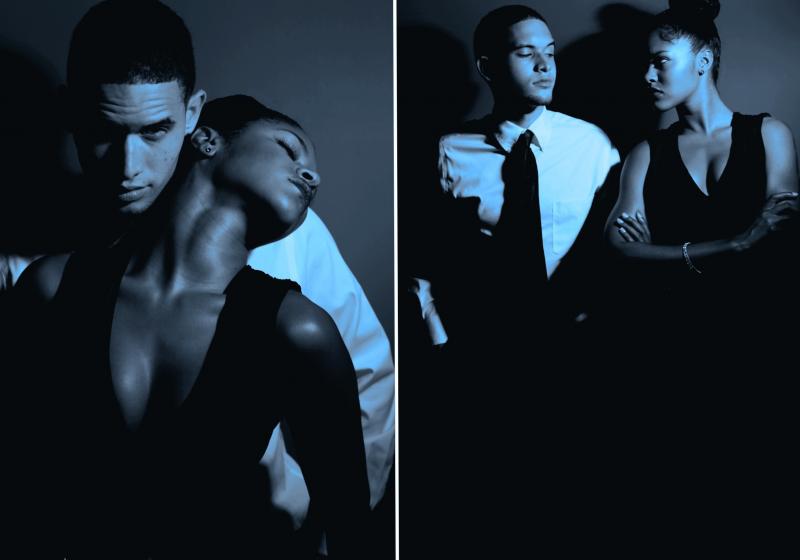 Male and Female model photo shoot of Ryan Ishon and K DaCosta